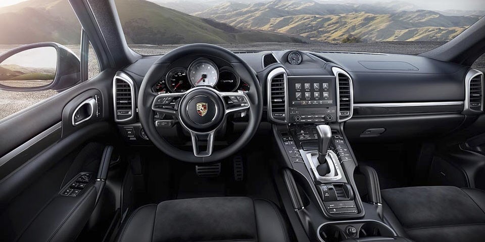 Porsche bringt neue Cayenne S Modelle