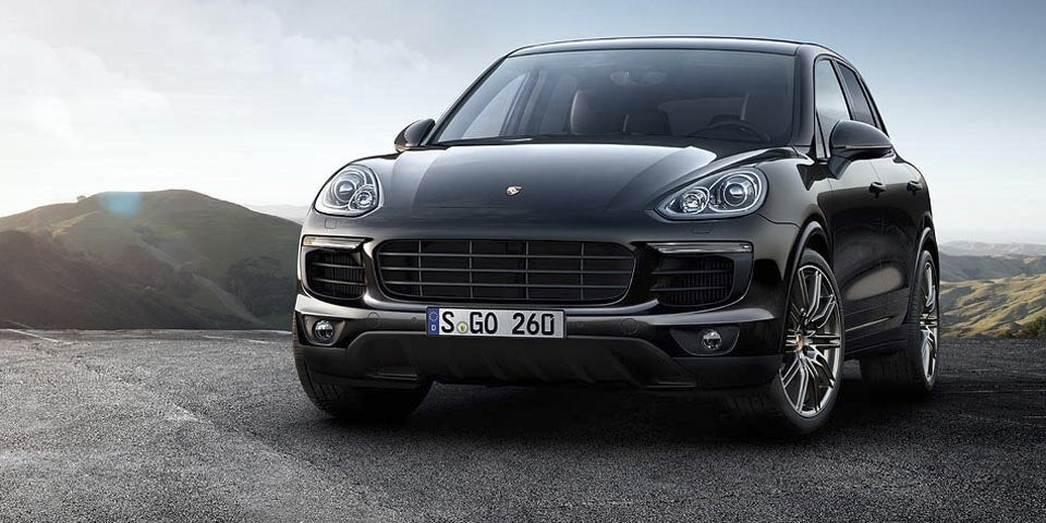 Porsche bringt neue Cayenne S Modelle