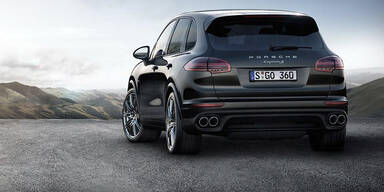 Porsche bringt neue Cayenne S Modelle