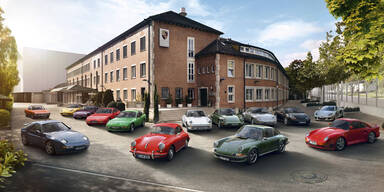 GPS-Diebstahlschutz f&uuml;r Porsche-Klassiker