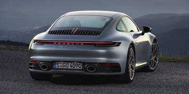 Alle Infos vom völlig neuen Porsche 911