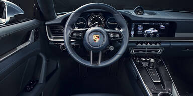 Alle Infos vom völlig neuen Porsche 911