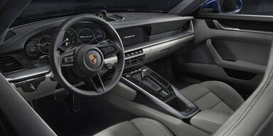 Alle Infos vom völlig neuen Porsche 911