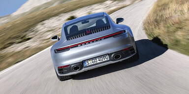 Alle Infos vom völlig neuen Porsche 911