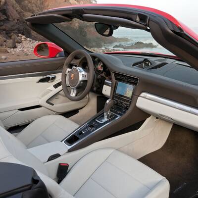 Porsche 911 Cabrio (2012)