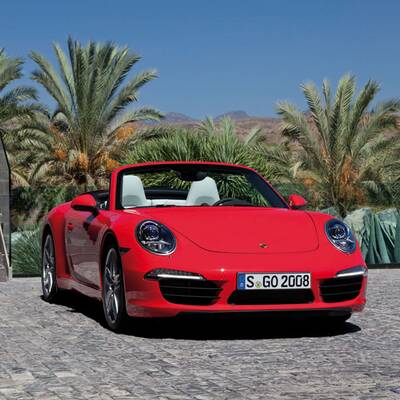 Porsche 911 Cabrio (2012)