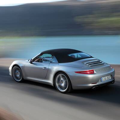 Porsche 911 Cabrio (2012)