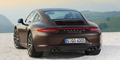 Porsche stellt neuen 911 Carrera 4/4S vor