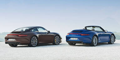 Porsche stellt neuen 911 Carrera 4/4S vor