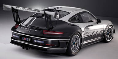 Porsche stellt den 911 GT3 RS Cup vor