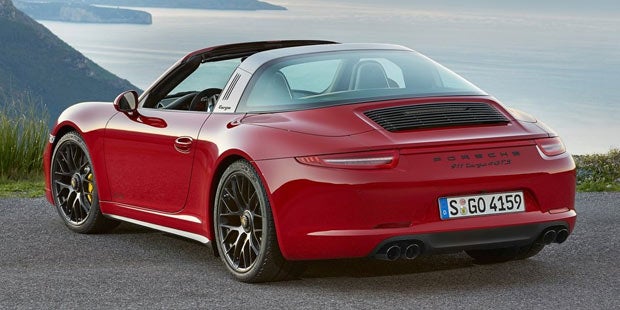 Porsche bringt den 911 Targa 4 GTS