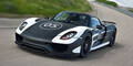 Erlkönig des Porsche 918 Spyder auf Testfahrt