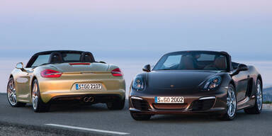 Alle Infos vom neuen Porsche Boxster
