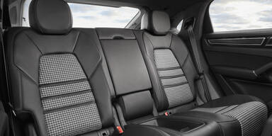 Porsche greift mit Cayenne Coupé an