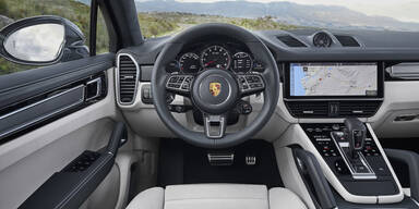 Porsche greift mit Cayenne Coupé an