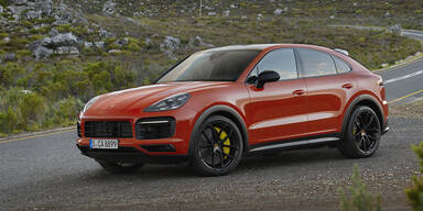 Porsche greift mit Cayenne Coupé an