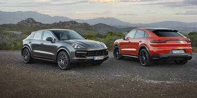 Porsche greift mit Cayenne Coupé an