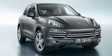 Porsche Cayenne als Platinum Edition