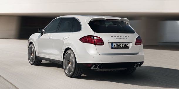 Porsche bringt den Cayenne Turbo S