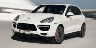 Porsche bringt den Cayenne Turbo S