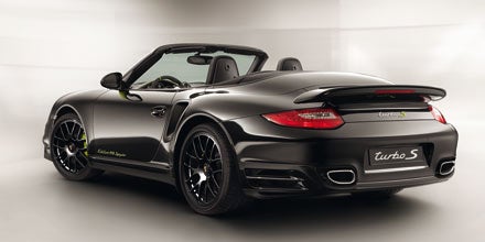 Porsche 911 Turbo S „Edition 918 Spyder“