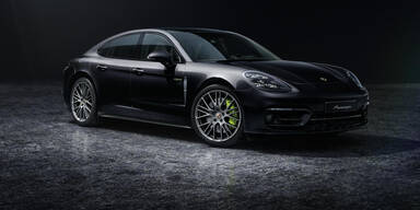 Porsche Panamera startet als Platinum Edition