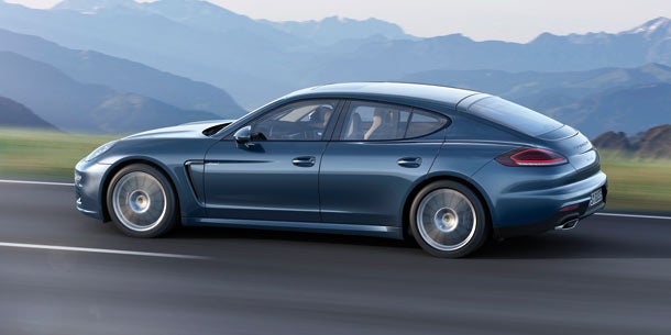 Panamera bekommt neuen V6 Diesel
