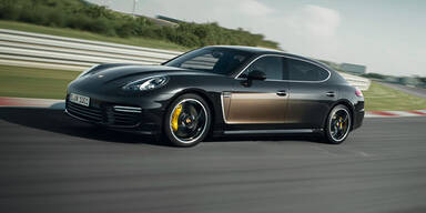 Porsche bringt einen Luxus-Panamera