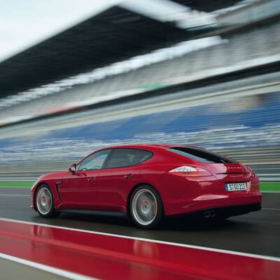 Porsche Panamera GTS