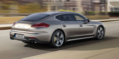 Porsche bringt den Panamera Turbo S