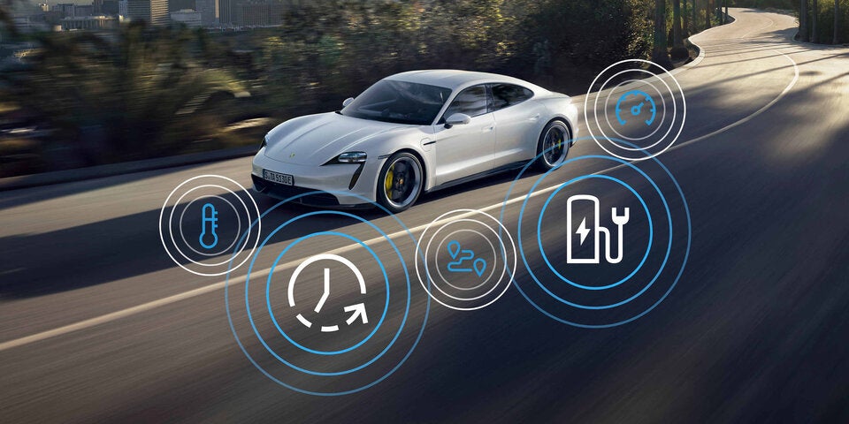 Porsche rüstet den Taycan ordentlich auf