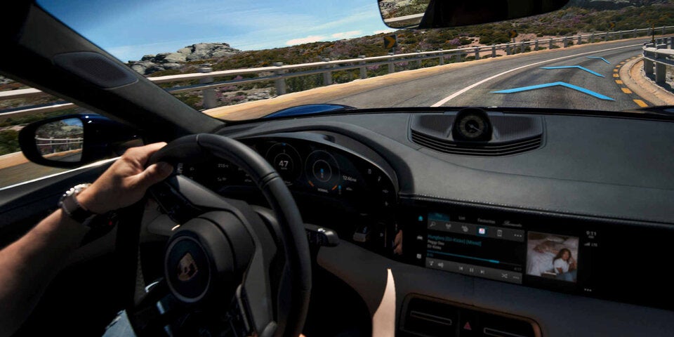 Porsche rüstet den Taycan ordentlich auf