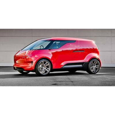 Porsche Vision Renndienst