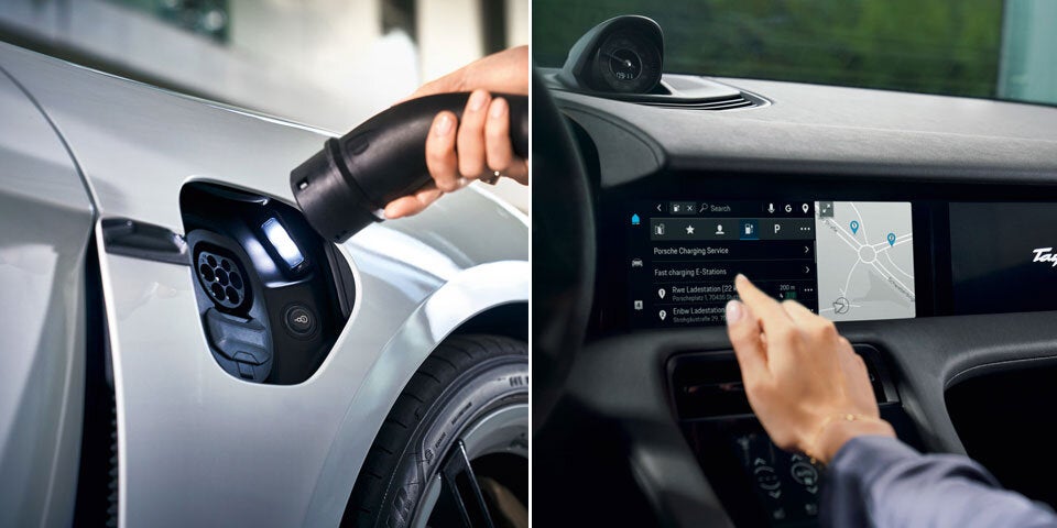 Porsches Gratis-Ladenetz wächst rasant