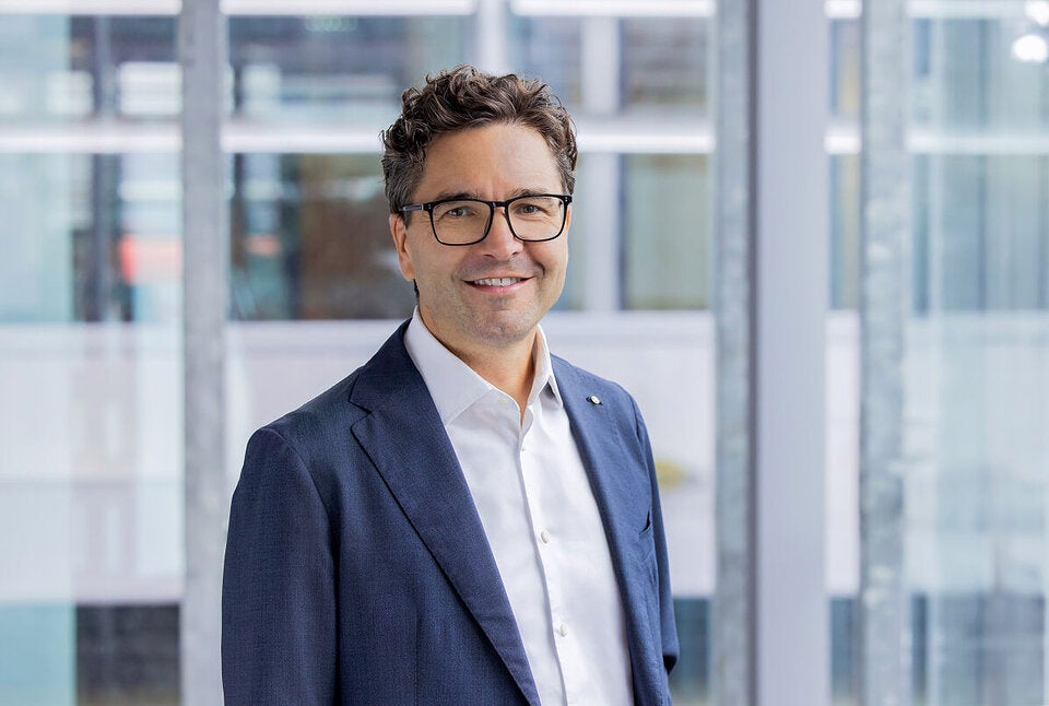 Spar-Vorstand Markus Kaser