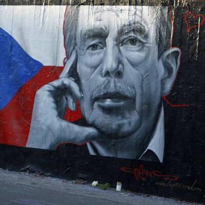 Trauer um Václav Havel