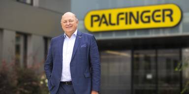 Klauser Andreas, CEO Palfinger