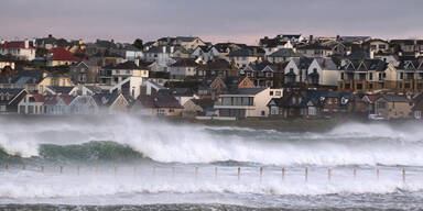 Sturm &uuml;ber England: 100.000 ohne Strom