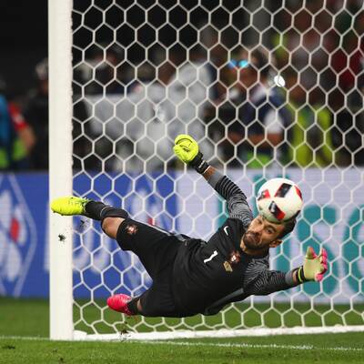 Polen gegen Portugal