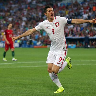 Polen gegen Portugal