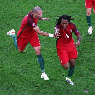 Polen gegen Portugal