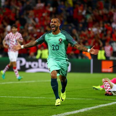 Kroatien gegen Portugal