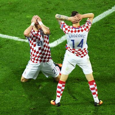 Kroatien gegen Portugal