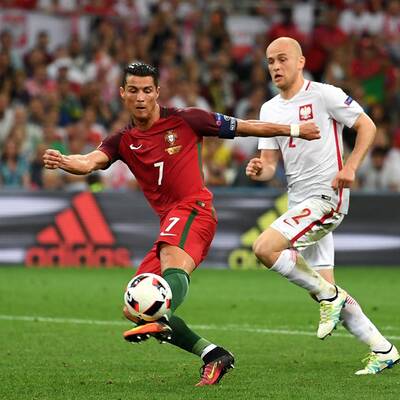 Polen gegen Portugal