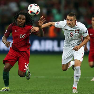 Polen gegen Portugal