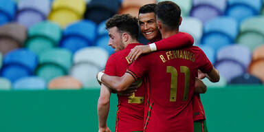 Ronaldo & Co. schießen sich für EURO warm