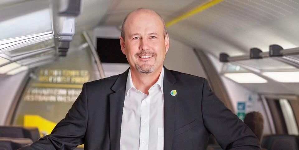 Posch Thomas, WESTbahn-Geschäftsführer