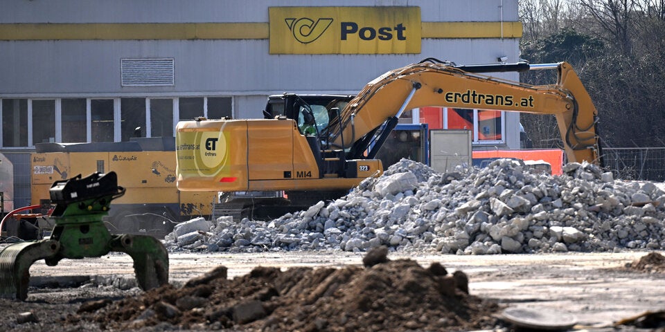 Post investiert 55 Millionen in neues Logistikzentrum