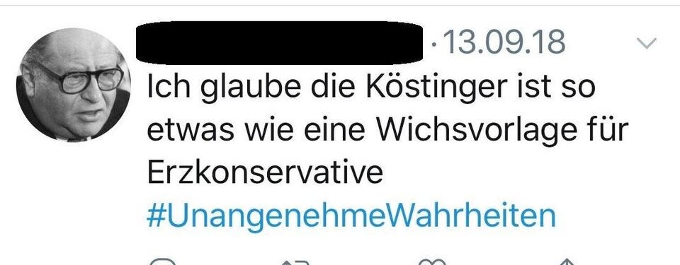 'Fett': Köstinger wehrt sich gegen Hass-Poster