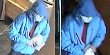 Serien-Bankräuber ist zurück